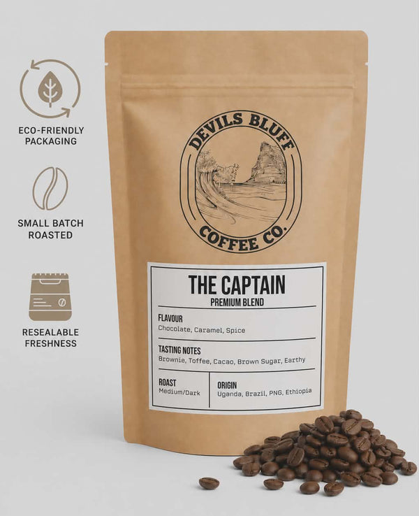 Coffee Beans - The Captain - 500g