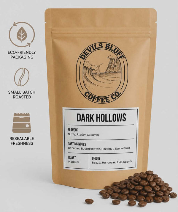Coffee Beans - Dark Hollows - 500g
