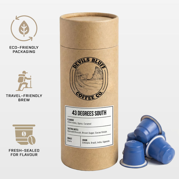 43 Degrees South - Coffee Pods