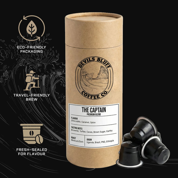 The Captain – Coffee Pods